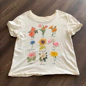 Flower Chart Tee